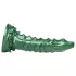 Čudovišni Kraken - Zeleni silikonski dildo