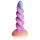 Creature Cocks Moon Rider - sjajni jednorog dildo (ljubičasto-ružičasti)