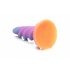 Creature Cocks Moon Rider - sjajni jednorog dildo (ljubičasto-ružičasti)