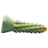 Stvor Cocks Stegosaurus - silikonski dildo - 20cm (zeleni)