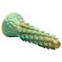 Stvor Cocks Stegosaurus - silikonski dildo - 20cm (zeleni)