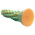 Stvor Cocks Stegosaurus - silikonski dildo - 20cm (zeleni)