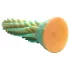 Stvor Cocks Stegosaurus - silikonski dildo - 20cm (zeleni)