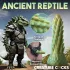 Stvor Cocks Stegosaurus - silikonski dildo - 20cm (zeleni)