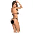 Mapalé - trokut bikini gornji deo (crni) - M/L