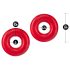 Stay Hard Donuts - Set prstenova za penis (crveni)