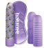 Stoner Bonga Bunga - Set ljubičastih vibratora (4 dela)