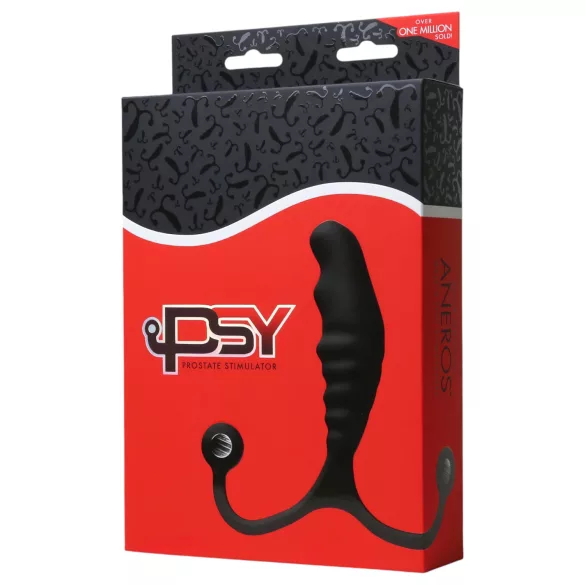 Aneros PSY - crni dildo za prostatu