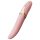 Zalo Eve - punjivi rotirajući vibrator sa grejanjem (pink)