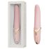 Zalo Eve - punjivi rotirajući vibrator sa grejanjem (pink)