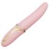 Zalo Eve - punjivi rotirajući vibrator sa grejanjem (pink)