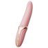 Zalo Eve - punjivi rotirajući vibrator sa grejanjem (pink)