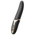 Zalo Eve - punjivi, grejni rotacioni vibrator (crni)