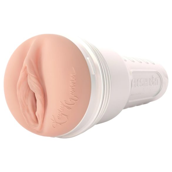 Fleshlight Kayley Gunner - prirodna vagina (natur)
