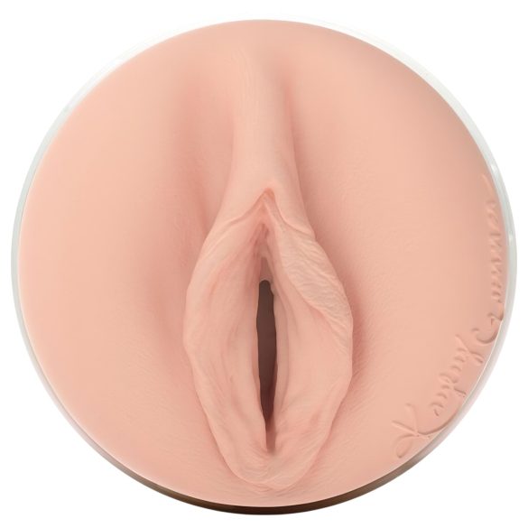 Fleshlight Kayley Gunner - prirodna vagina (natur)