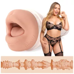   Fleshlight Mia Malkova - realistični masturbator (prirodna boja)