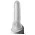 Fat Boy Checker - peniska navlaka (15cm) - bela