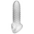 Fat Boy Checker - peniska navlaka (15cm) - bela