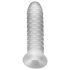 Fat Boy Checker - peniska navlaka (15cm) - bela
