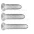 Fat Boy Checker - peniska navlaka (15cm) - bela