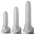 Fat Boy Checker - peniska navlaka (15cm) - bela