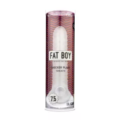 Fat Boy Checker - penis rukav (19cm) - bela