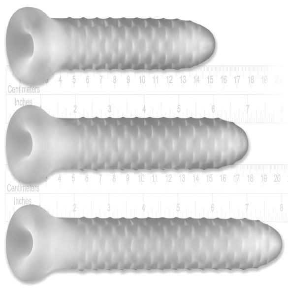 Fat Boy Checker - penis rukav (19cm) - bela