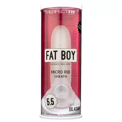 Fat Boy Micro Rebrasti - penis navlaka (15cm) - bela