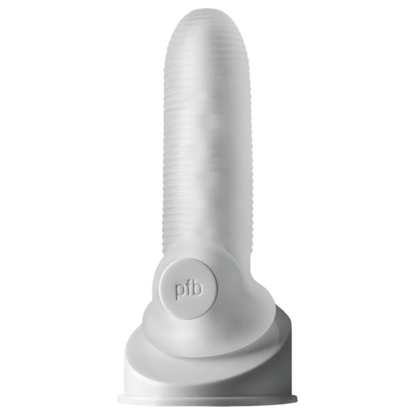 Fat Boy Micro Rebrasti - penis navlaka (15cm) - bela