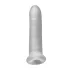 Fat Boy Micro Ribbed - penis rukav (17cm) - bela