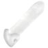 Fat Boy Original Ultra Debeli - navlaka za penis (19cm) - bela