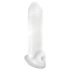 Fat Boy Original Ultra Debeli - navlaka za penis (19cm) - bela