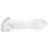 Fat Boy Original Ultra Debeli - navlaka za penis (19cm) - bela