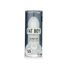   Fat Boy Original Ultra Debeli - navlaka za penis (15 cm) - bela