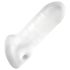 Fat Boy Original Ultra Debeli - navlaka za penis (15 cm) - bela