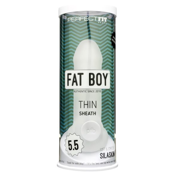 Fat Boy Thin - penis omotač (15cm) - beli