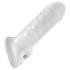 Fat Boy Thin - penis omotač (15cm) - beli