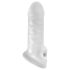 Fat Boy Thin - penis omotač (15cm) - beli