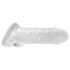 Fat Boy Thin - penis omotač (15cm) - beli