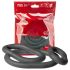 Perfect Fit Ultra Wrap - set debelih crnih penis prstenova (3 kom)