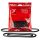 Perfect Fit Slim Wrap - set tankih prstenova za penis - crni (3 kom)