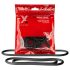 Perfect Fit Slim Wrap - set tankih prstenova za penis - crni (3 kom)