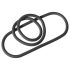 Perfect Fit Slim Wrap 9 - tanki penis prsten - crna boja (22cm)