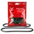 Perfect Fit Slim Wrap 12 - Tanki Prsten za Penis - Crna (30 cm)