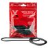 Perfect Fit Slim Wrap 15 - tanak penis prsten - crna (38 cm)