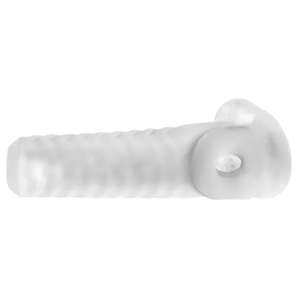 Perfect Fit Breeder - otvoreni penis omotač (beli)
