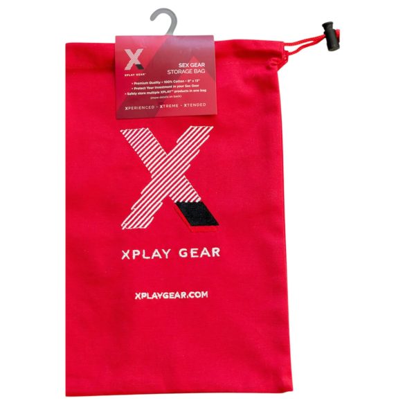 Perfect Fit Play Gear - torba za skladištenje seks igračaka (crvena)