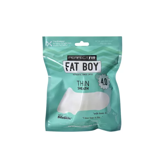 Fat Boy Thin - penisnavlaka (10cm) - bela