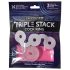 "Perfect Fit Triple - Prstenovi za Penis Trio (Bela)"