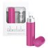 Überlube - silikonski lubrikant u putnoj futroli - roze (15ml)